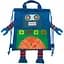 Сумка-мішок дитяча 1 Вересня SB-13 Robot (556787) - мініатюра 1