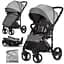 Прогулянкова коляска Kidwell Carell Light Gray - мініатюра 2