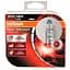 Комплект галогенових ламп OSRAM 64211NBU H11 Night Breaker Unlimited +110% 12V 55W PGJ19-2 HardDuopet - мініатюра 1