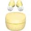 Навушники BLUETOOTH Baseus WM01 Encok TWS 5Hours, BT5.0, 40mAh/300mAh| (NGWM01-04) yellow - мініатюра 1