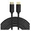Кабель Baseus High Definition Series HDMI To HDMI Adapter Cable 5m CAKGQ-D01 Black - мініатюра 1