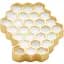 Набір шпильок Metalmorphose Bee & Honeycomb (8000020290954) - мініатюра 3
