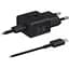Зарядний пристрій Samsung 25W USB-C Type-C to Type-C Charger HC Black - мініатюра 1