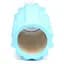 Масажний ролик Cornix EVA 33 x 14 см (валик, ролер) XR-0331 Sky Blue - мініатюра 5
