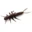 Силикон FishUP Stonefly 0.75" (12шт) #050 - Green Pumpkin Brown/Red & Purple - миниатюра 1