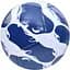 М'яч футбольний Bambi EV-3394(Dark-Blue) діаметр 22 см, ПВХ, 2,7 мм, 340-360 грам - мініатюра 1