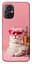 Чехол itsPrint Pinky cat для Xiaomi Poco M5 - миниатюра 1
