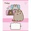 Набір зошитів Yes Pusheen Funny A5 в клітинку 12 аркушів 25 шт. (767602) - мініатюра 2