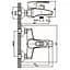 Смеситель для ванны Haiba Germes 009 HB0141 Хром - миниатюра 2