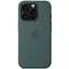 Силіконовий чохол CasePro Silicone Case with MagSafe Lake Green для iPhone 16 Pro - мініатюра 4