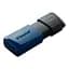 USB флеш накопитель Kingston 2x64GB DataTraveler Exodia M Black/Blue USB 3.2 (DTXM/64GB-2P) - миниатюра 4