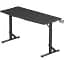Компьютерный игровой стол GamePro GD212B Black [148343] - миниатюра 2