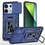 Ударопрочный чехол Camshield Army Ring для Xiaomi Redmi Note 13 Pro 4G / 14s / Poco M6 Pro 4G Синий / Navy - миниатюра 1