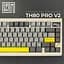 Клавиатура Epomaker TH80 PRO V2 Wisteria Tactile White механическая беспроводная (TH80-PROV2-W-WT) - миниатюра 5