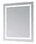 Дзеркало Lidz Kubis (KU2) 700х800 мм з LED-підсвічуванням Touch LD78LF9047080 - мініатюра 4