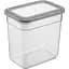 Контейнер Idea Home Soft Box пластиковий 2.2 л Grey (00964) - мініатюра 1