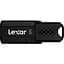 USB флеш-накопичувач Lexar JumpDrive S80 32GB USB-A 3.1 Black [LJDS080032G-BNBNG] [137795] - мініатюра 1