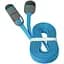 Дата кабель USB10-03BP USB - Micro USB/Lightning, blue, 1m Defender (87487) - мініатюра 3