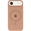 Чехол Epik Silicone Case Full Protective (AA) V2 with MagSafe для Apple iPhone 17 Air (6.5) Бежевый / Desert Gold - миниатюра 2