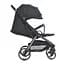 Дитяча прогулянкова коляска BEYA ME 1127-G Black Leo - мініатюра 6