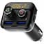 FM модулятор Grand-X 98GRX MegaBass, Bluetooth V5.0 MicroSD, 2USB , MegaBass, han (98GRX) - миниатюра 1