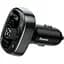 FM-трансмиттер Baseus FM Launcher S-09 2.4A 2хUSB-A Black [CCMT000301] [96091] - миниатюра 2