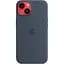 Чохол до мобільного телефона Apple iPhone 14 Plus Silicone Case with MagSafe - Storm Blue,Model A2911 (MPT53ZE/A) - мініатюра 5