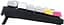 Клавиатура Varmilo APT87 CMYK K-Prestige Silent WL/USB-A White Led (A92A024F8A5A17A007) - миниатюра 3