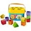Відерце з кубиками Fisher-Price Яскраве (FFC84) - мініатюра 1