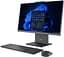 Компьютер персональный моноблок Lenovo ThinkCentre 50a 24-G5 23.8" FHD IPS AG Intel i3-1315U 8GB F256GB UMA WiFi кл+м без ОС серый - миниатюра 3