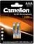 Акумулятор Camelion 1,2V AAA R03-2BL 1000 mAh Ni-MH, 2 шт. (NH-AAA1000BP2) - мініатюра 1