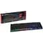Клавіатура Hölmer K-01GS RGB Backlight USB UA Black (K-01GS) - мініатюра 6
