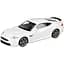 Машина Металева Jaguar Xkr-S Welly 44045Cw Масштаб 1:43 Білий - мініатюра 1