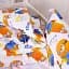 Набір дитячий MirSon зима Kids Time 20-0036 Minions 110x140 см бавовна: ковдра з подушкою (2200009671203) - мініатюра 4