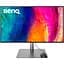 Монітор 32" BenQ PD3225U UHD IPS 60Hz (9H.LLYLA.TBE) - мініатюра 1