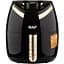 Аеро фритюрниця RAF Air Fryer R.5234 сенсорна безмасляна повітряна 1500 Вт 5.8л аерогриль Чорна - мініатюра 1