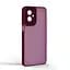 Защитный чехол для Motorola G55 5G, бордовый, ShadeX, противоударный, матовый, панель PC+TPU, защита всего корпуса, амортизация ударов при падении, ArmorStandart (ARM83389) - миниатюра 2