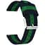 Тканевый ремешок Watchbands Cloth для Samsung Galaxy 3 45mm - сине-зеленый (WB007CLOTHBLUEGREEN345) - миниатюра 1