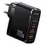 Зарядний пристрій 4 порти 100 вт Usams-UC Fast Charger Kit T44 100 W 4 Ports GaN Fast Charger - мініатюра 4