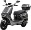 Электроскутер Двухместный Corso FLEX (1800W 72V/35Ah LiFePO₄) Серый - миниатюра 2