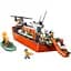 Конструктор LEGO City Рятувальний катер і гелікоптер берегової охорони 742 деталі (60504) - мініатюра 5