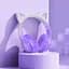 Наушники Hoco W42 Cat Ear Purple Grape (795854) [104195] - миниатюра 6