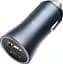 Автомобільний зарядний пристрій Baseus Small Screw 1USB 1Type-C QC 3.0 3A CCJD-0G Dark Grey - мініатюра 7