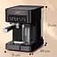 Кавоварка Klarstein Arabica Comfort 1350 W 20 бар (10041523) Чорний - мініатюра 2