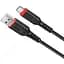 Кабель Hoco Type-C Victory charging data cable X59 1 м 3A - миниатюра 1