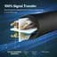 Високошвидкісний інтернет кабель UGREEN NW102 Cat6 Ethernet Lan мережевий шнур патч-корд RJ45 0.5 м (50172) - мініатюра 4