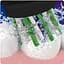 Насадки для электрической зубной щtтки Oral-B Cross Action EB50 Black Edition 4 шт. - миниатюра 5