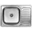 Кухонная мойка Platinum 7050 сатин (SP000018190) - миниатюра 1