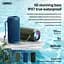 Портативная акустика Remax Star Series RGB Outdoor Wireless Speaker RB-M28 PRO 16 Вт беспроводная синяя - миниатюра 2