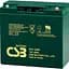 Батарея до ДБЖ CSB (EVX12200) 12В 20 Ач (EVX12200) - мініатюра 1